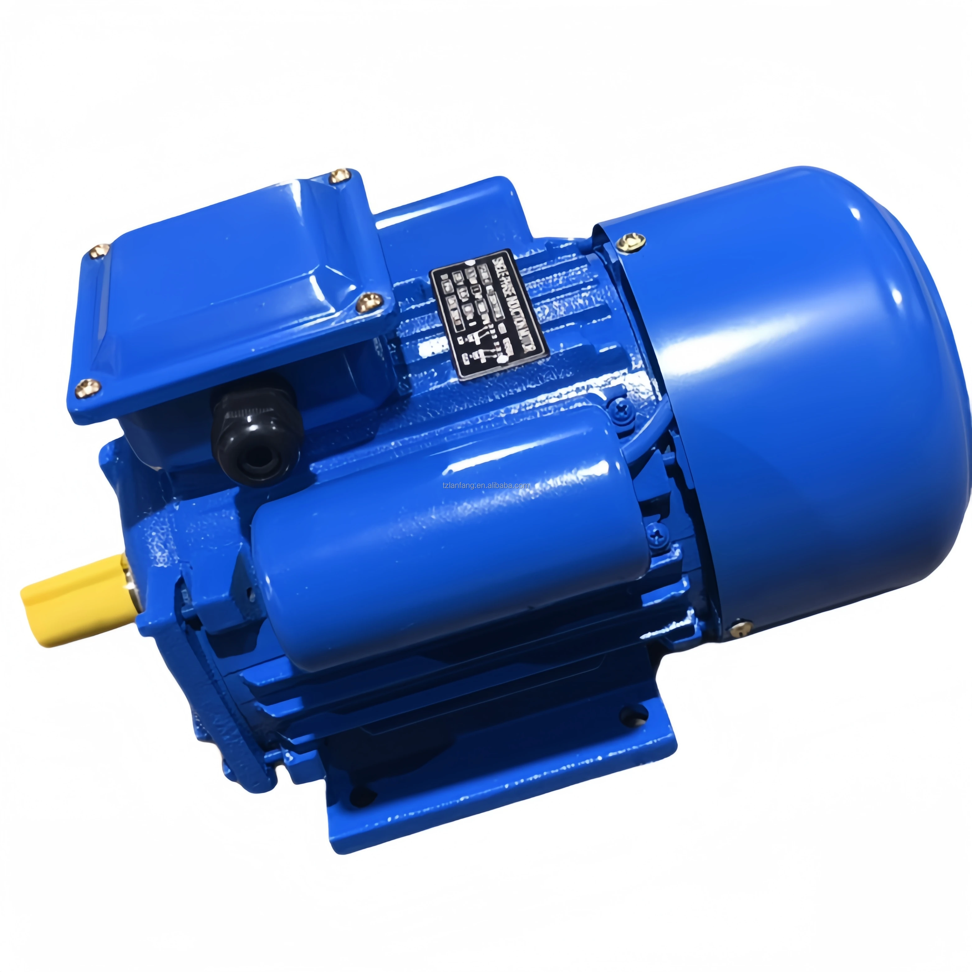Ac Synchronous Motor single phase double capacytior 0.55kw 0.75hp 120V/220V  cast iron ac electric induction motor
