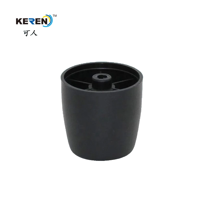 High Quality Wholesale Plastic Furniture Feet Sofa Leg Round Furniture Leg