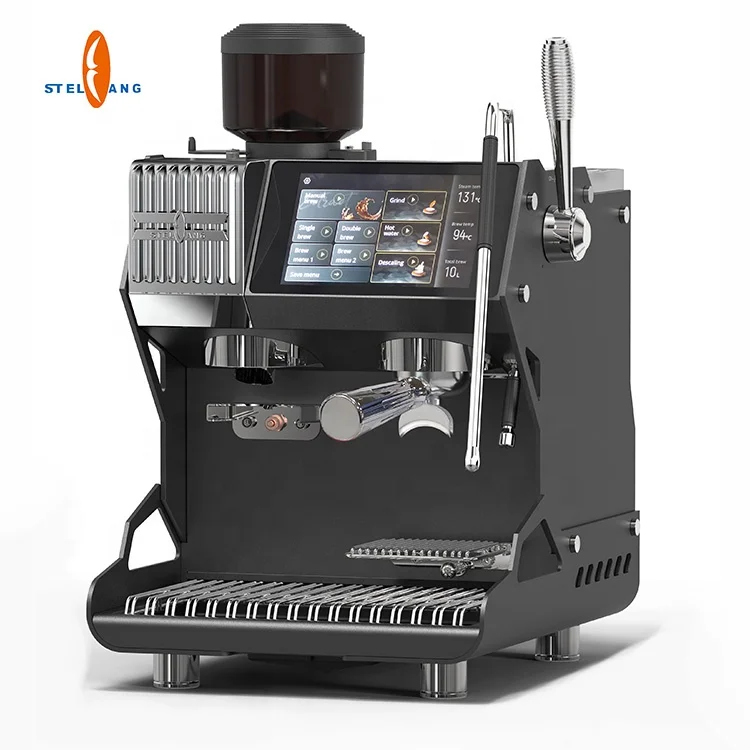 High Performance Profesional 58mm Portafilter Copper Boiler Commercial Espresso Coffee Machine