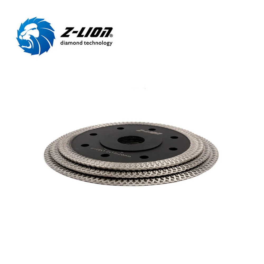 125mm turbo mesh diamond cutting disc for ceramic