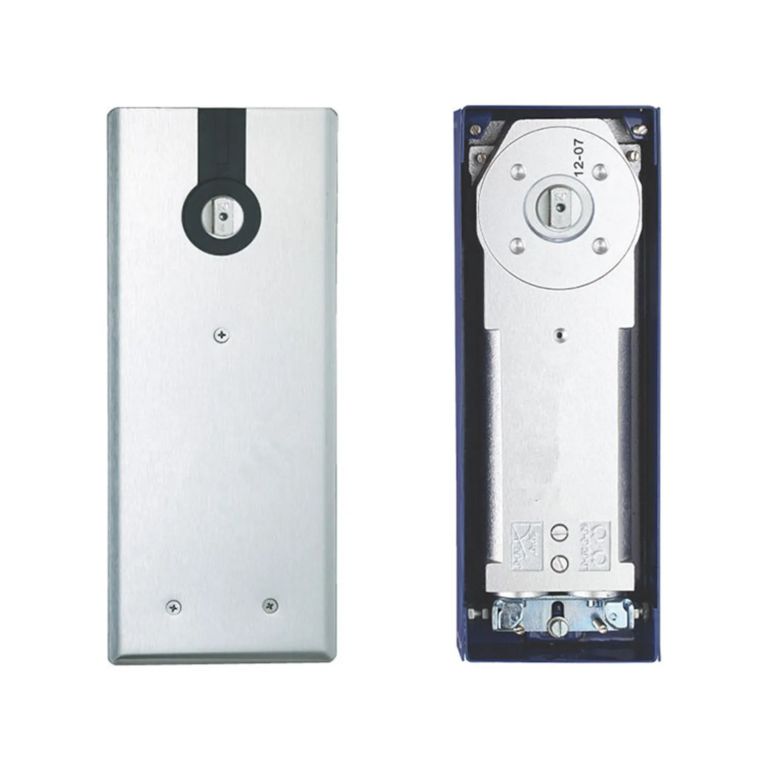 CRITERION produces KE322 80/100/120 KG double cylinder glass door closer floor spring