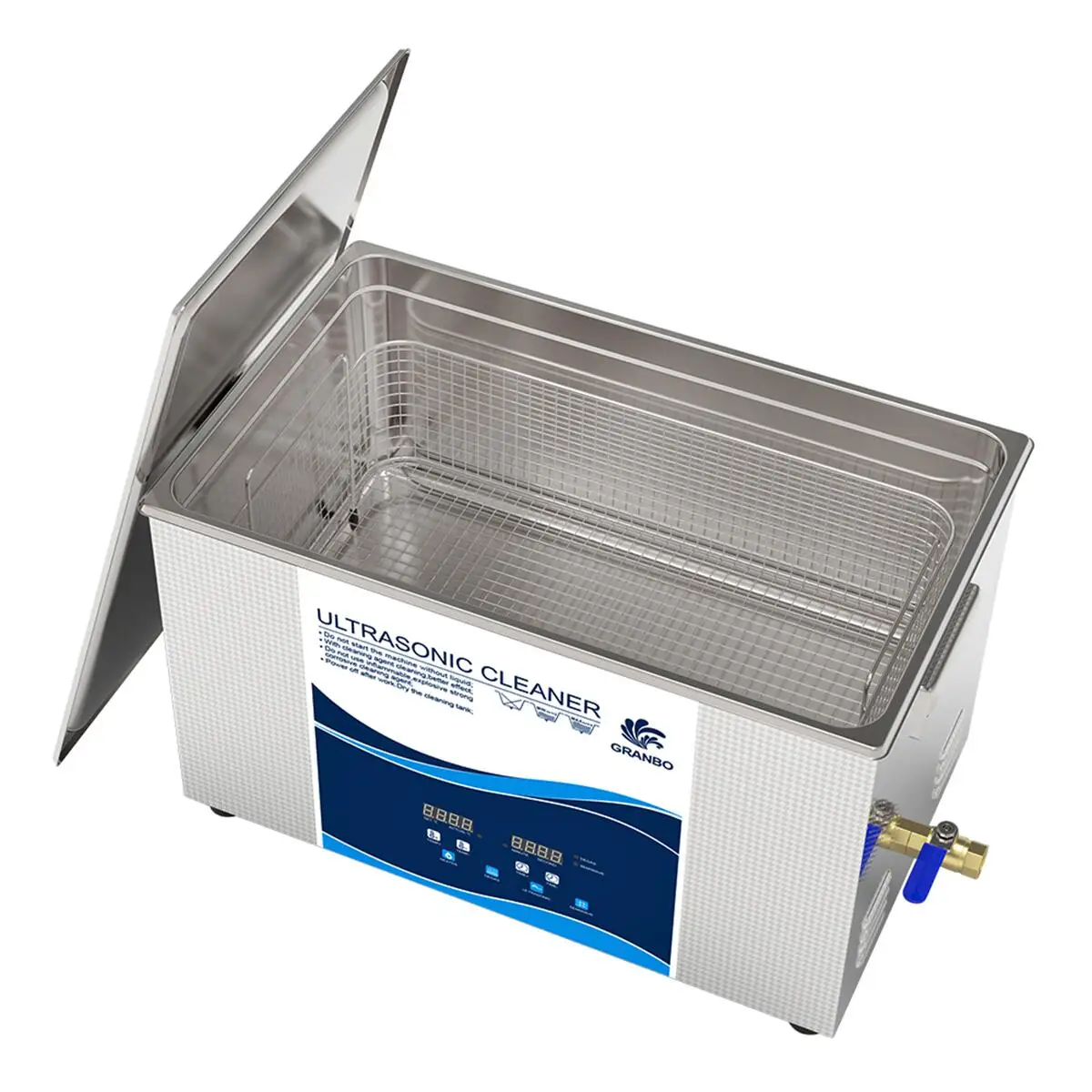 30L 600W Wave Adjustable Clean Digital Industrial Ultrasonic For Circuit And Gun With Degas Manufacture Cleaner