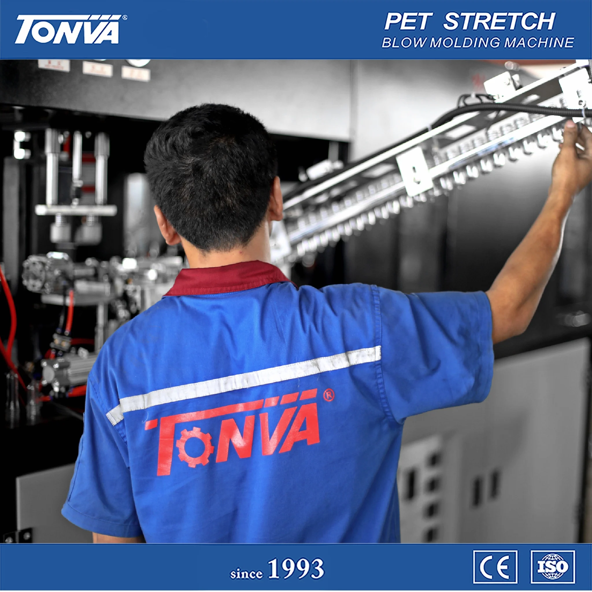 2L PET water bottle blow molding machine