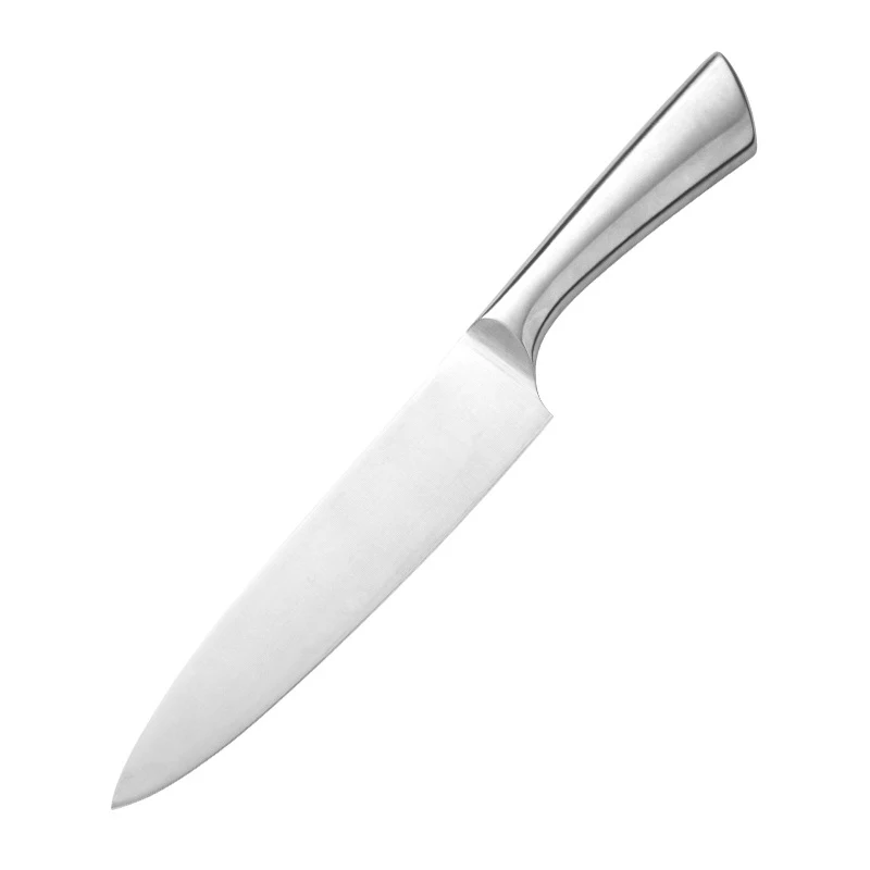 Customized High Quality Carving Knife Japanese Knife Wholesale Kitchen Knife Set With Stainless Steel Block