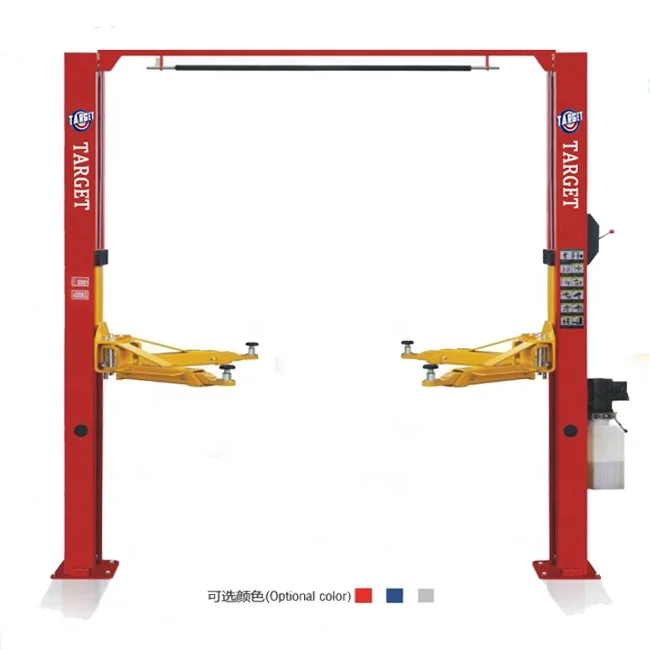 4 tons single side manual release car lift Factory price car elevator Garage Lift equipment Car elevator