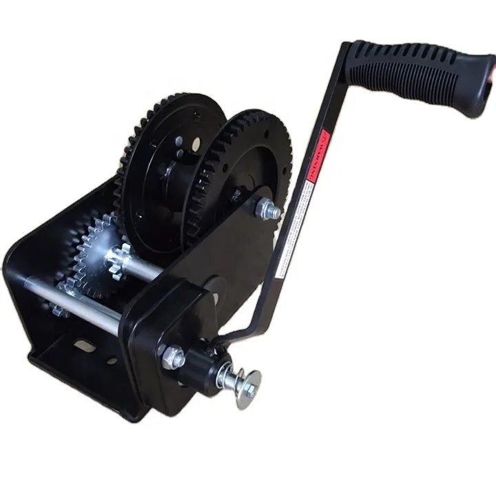 hand winch hoist winch for lift with auto brake system 2500 LB