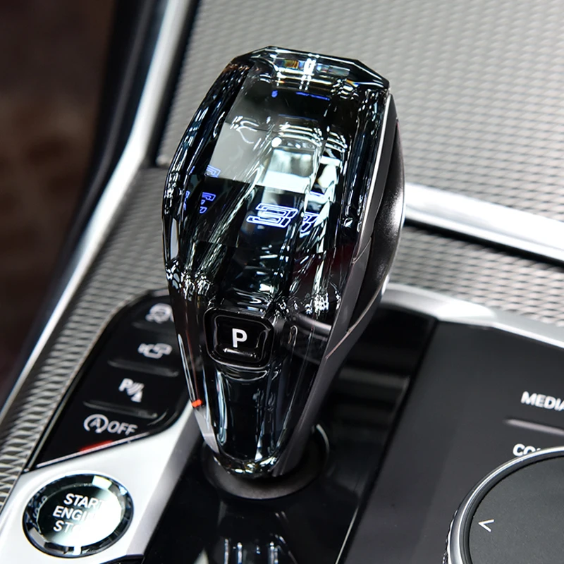 Crystal Gear Knob Head For Toyota Camry Corolla Levin Modified Luminous Shifter Head