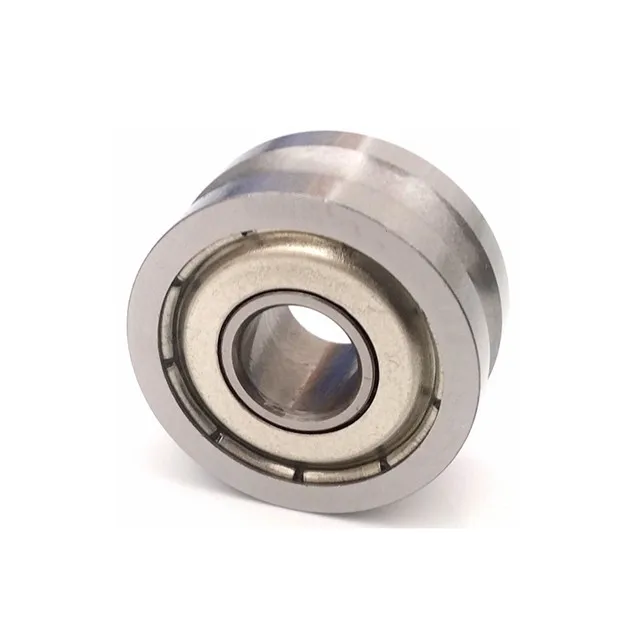 best price u groove track roller bearing LFR 5301 10 2RS wheel pulley bearing LFR5301 LFR5301-10