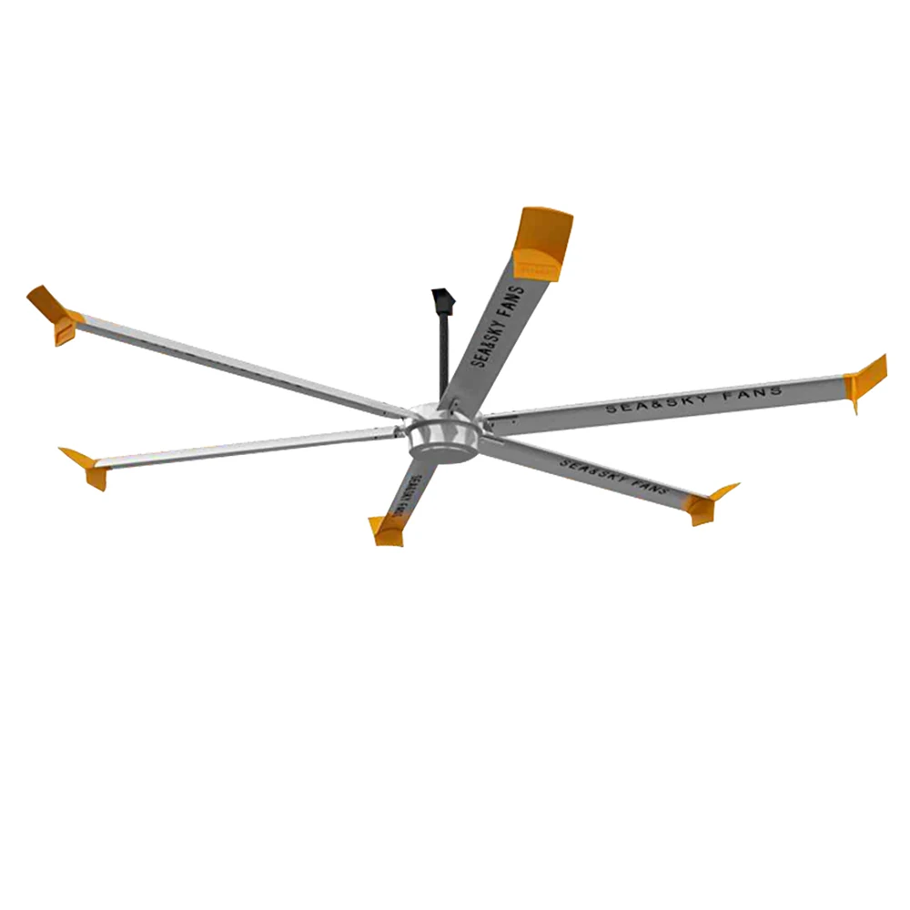 
2.1m 8ft hanging type big fan hvls ceiling fan 