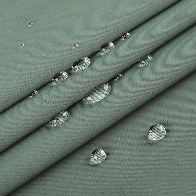 New Style Soft Waterproof Windproof Smooth Pvc Coated Polyester Pongee Woven Fabric For Jacket