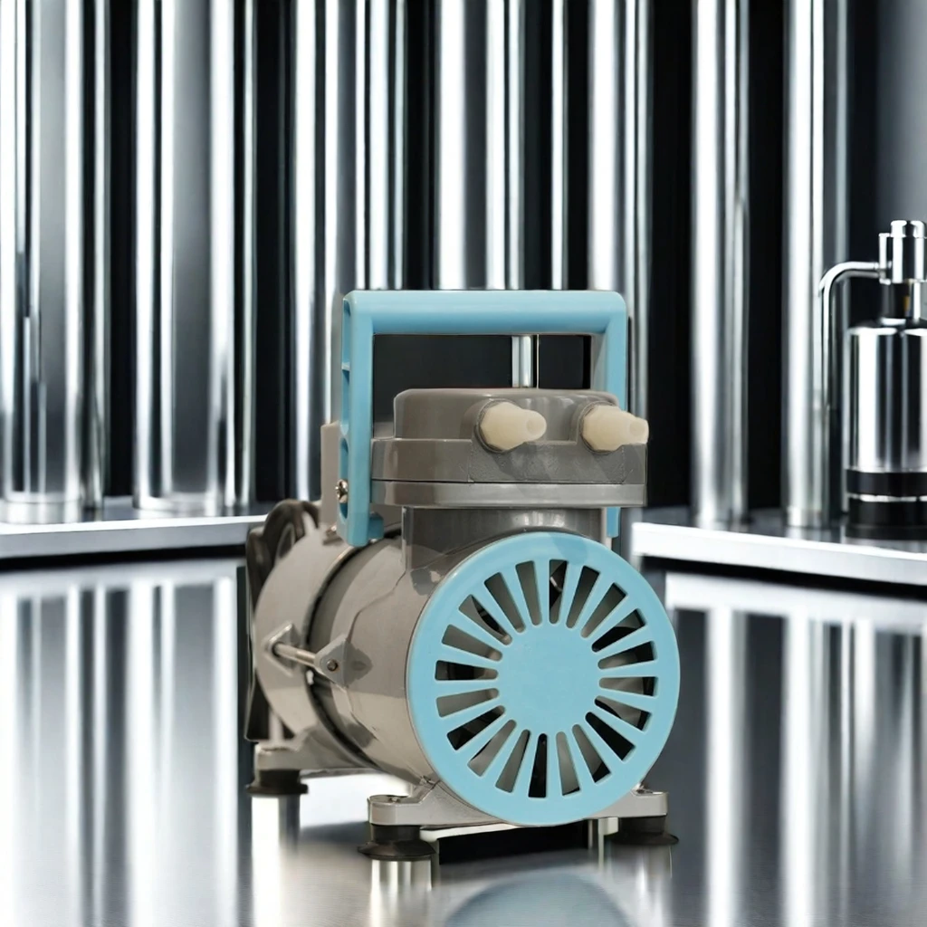 Small and Portable Lab Vacuum Filtration Pump GM-0.20 with 15L/Min  for Laboratory Use