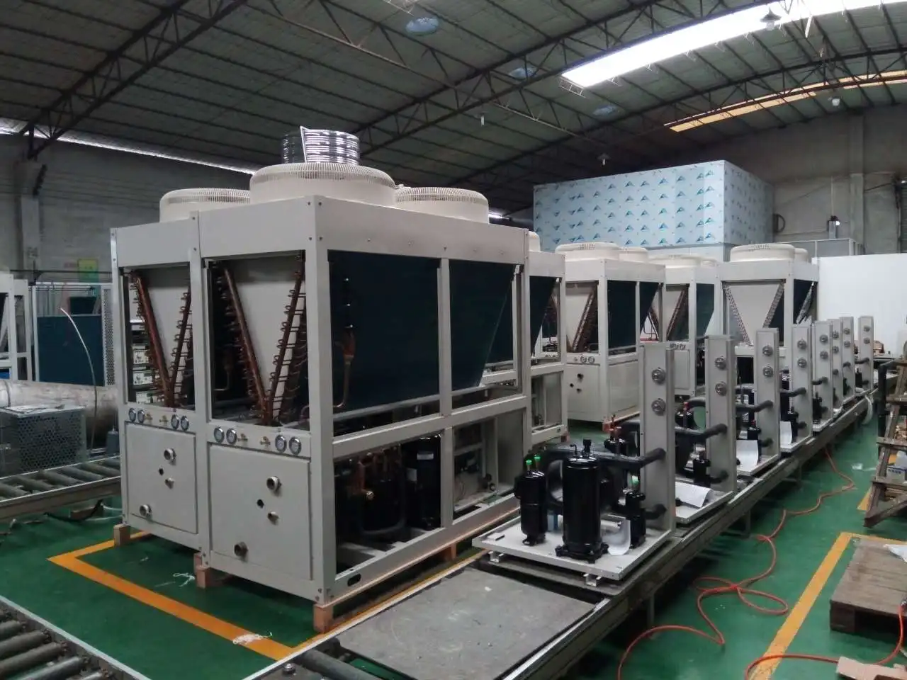 DIBETTER/GAGGIA Brand 180KW air to water heat pumps EVI heat pump Air Source HeatPump