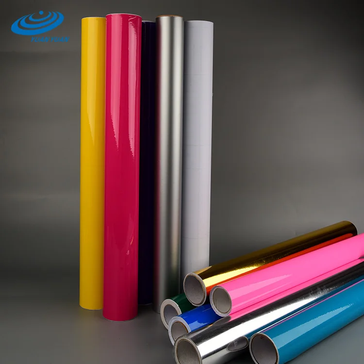High Quality Cheap Custom High Glossy Color Self Adhesive Cutting Plotter Vinyl Cutter For Window