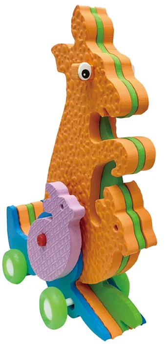 Wholesale Soft and Safe Hand-Eye Coordination Educational Hobby DIY Art Toy for Learning and Training Excellent for All Ages