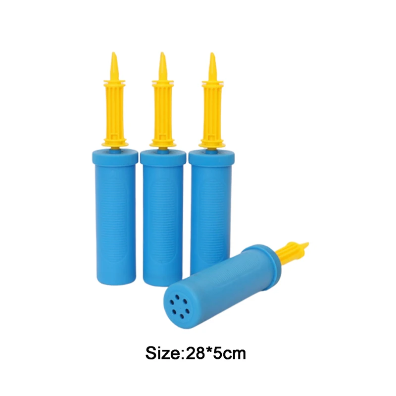 high quality balloon accessories 28cm*5cm hand balloon pump for balloon inflation
