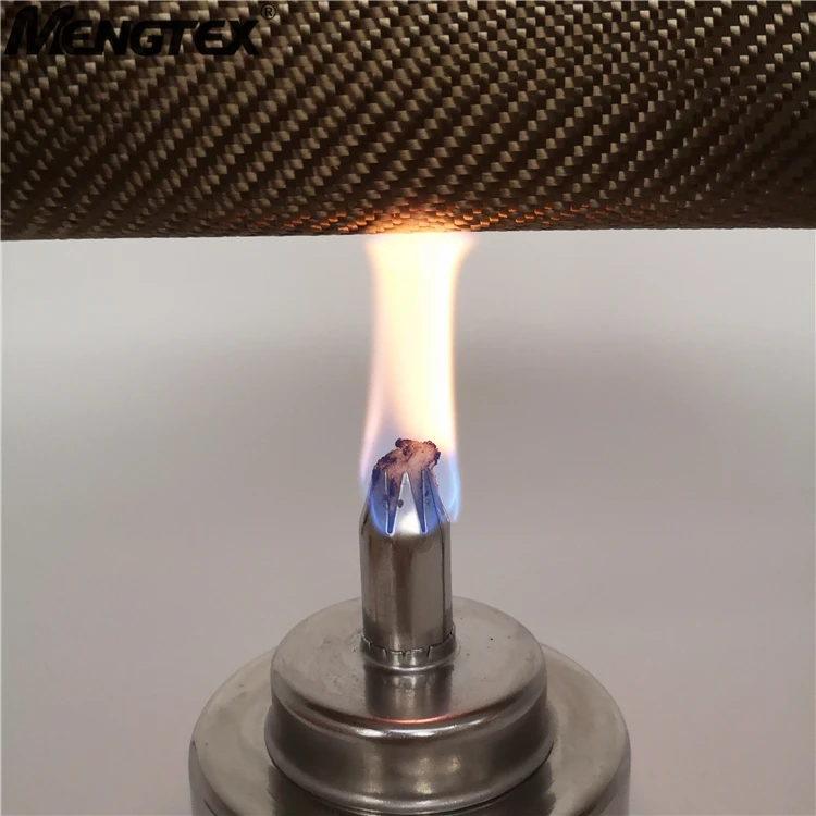 Composite aluminum foil Insulation and flame retardant basalt fiber fabric