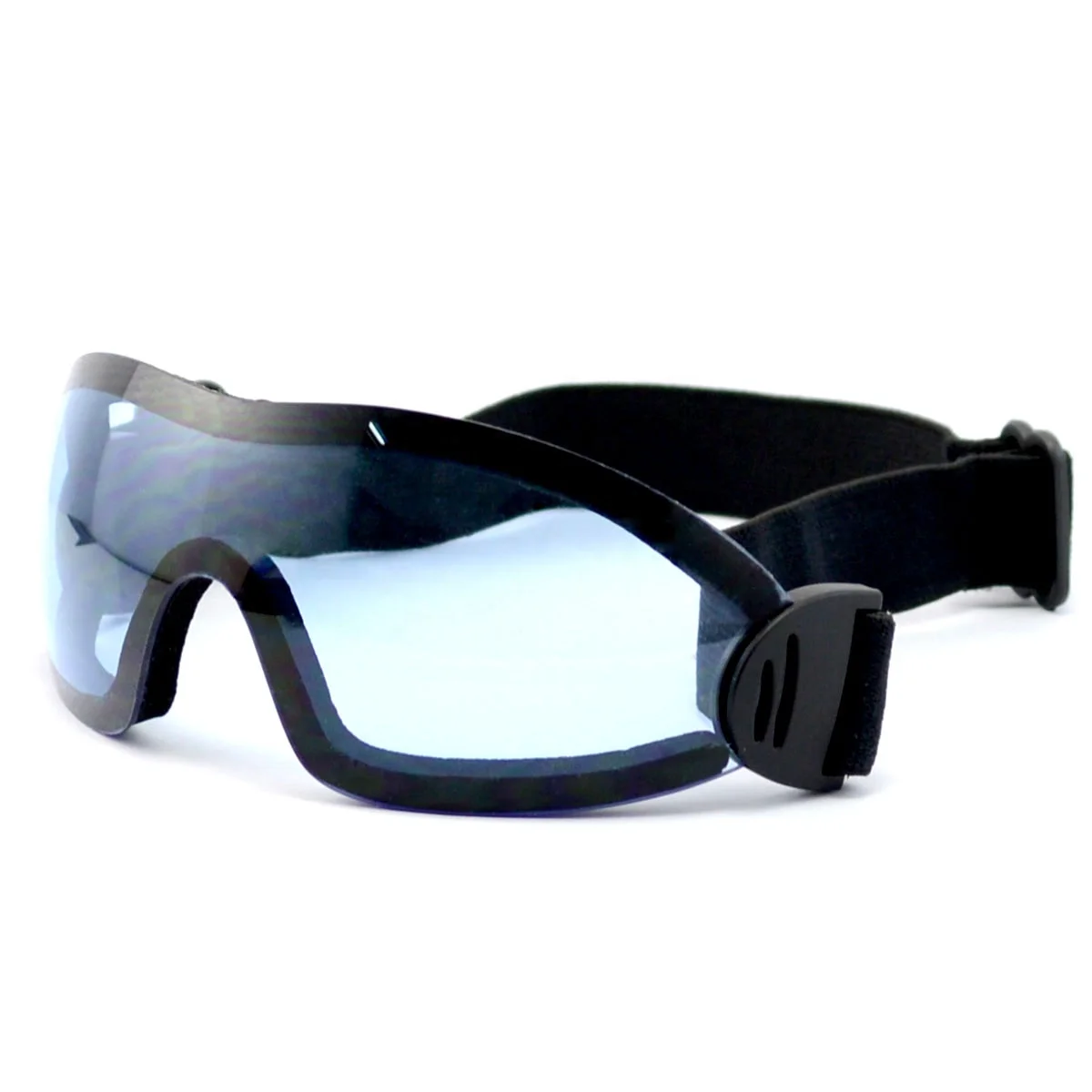 EN166 ansi z87.1 Quick adjust headband safety skydiving goggles horse riding racing goggles
