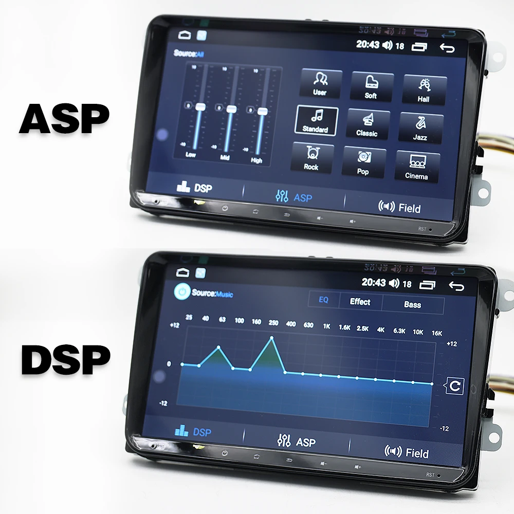 9 inch Android 13.0 gps wifi Carplay touch screen radio for car android car radio for VW