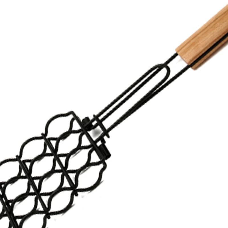 Hot sale carbon steel heat resistant sausage grill with non-stick coating