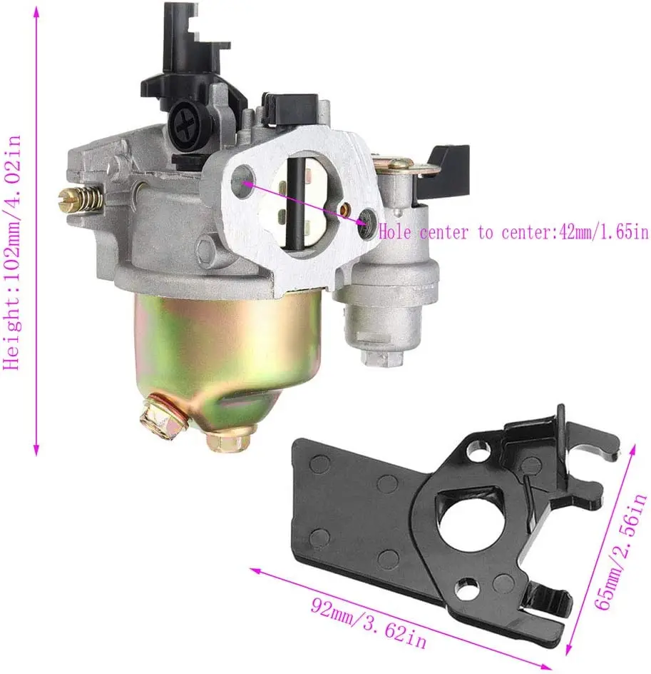 212CC Carburetor For Harbor Freight Predator 60363 68121 68120 69730 69727 R210 6.5 - 7 HP OHV pit bike engine carburetors