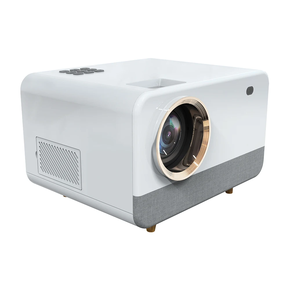 HD 1920 x 1080 Resolution 350 ANSI Lumens Portable Home Cinema 4K 1080P Projector