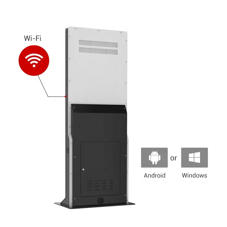 Android or win 43' and 55' screen digital advertising display LCD digital signage display