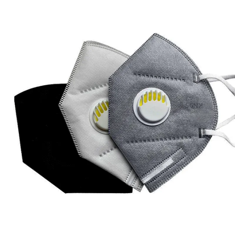 Disposables KN95 Face Mask CE EN149 Certified Anti-dust FFP2 NR D Disposable Industrial Respirator Dust FFP2-Mask