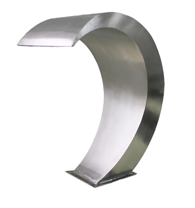 Аксессуары для бассейна 304 фонтаны из нержавеющей стали водопад