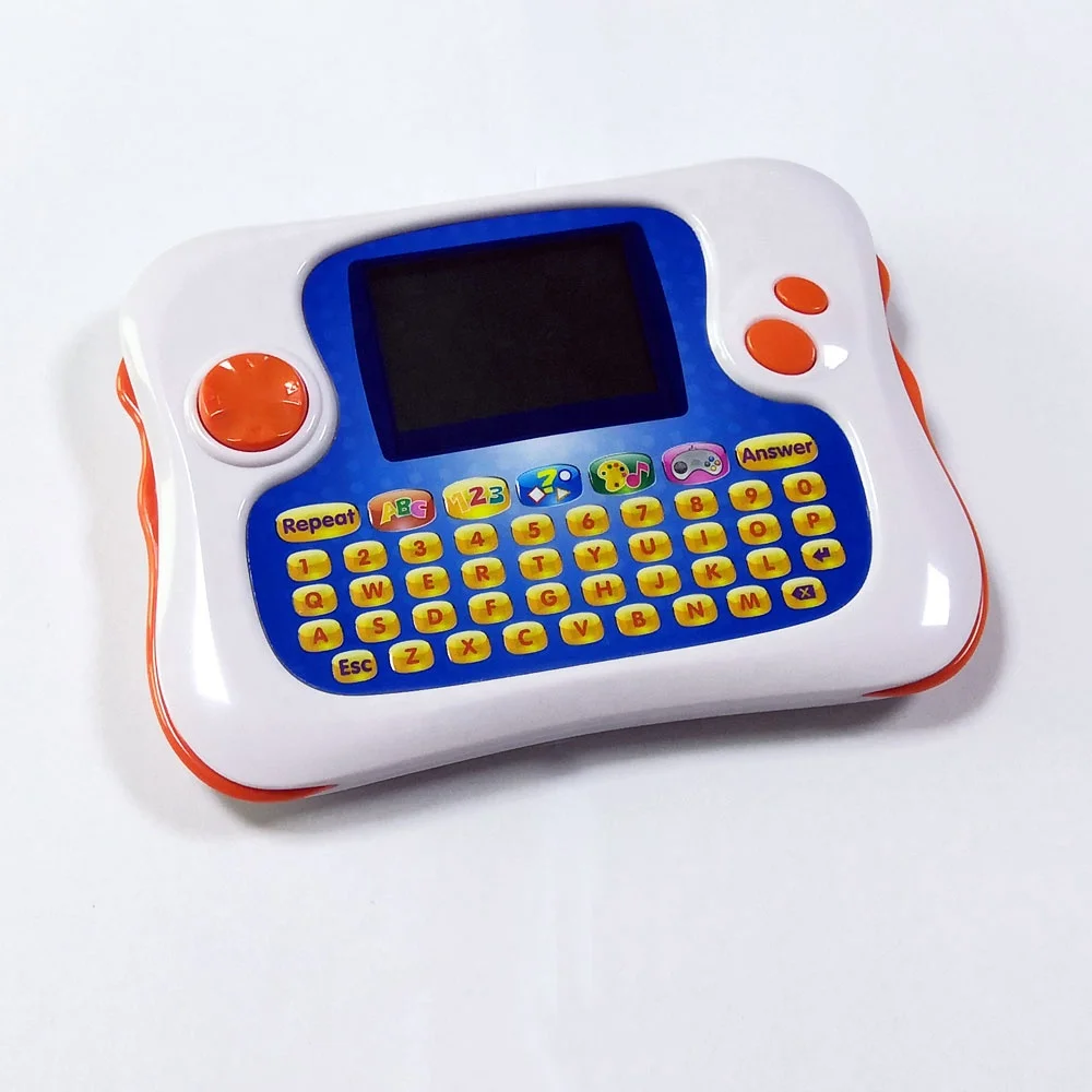 16 Bit Education Learning Pad With 104 Activities 2.7 inch Learning Machine