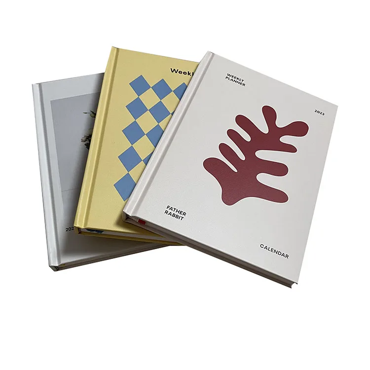 planners and notebooks custom printing