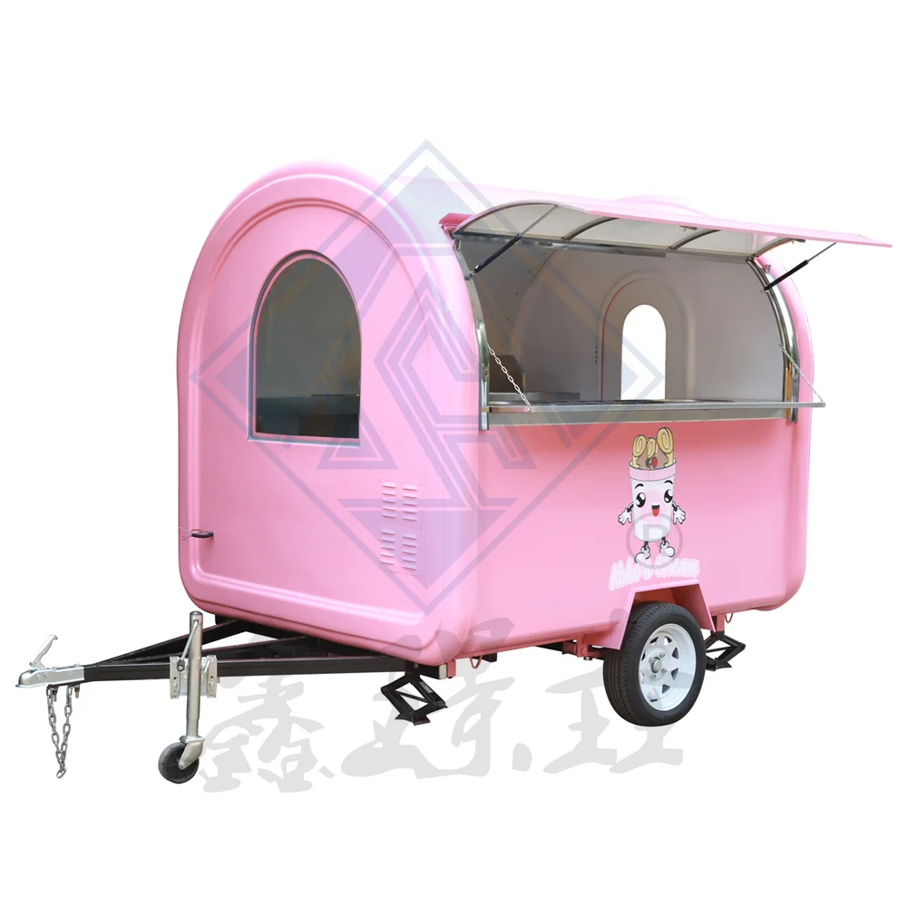Dining Car Night Market Food Car Outdoor Commercial Street Sales Car Mobile Multi functional Food Truck