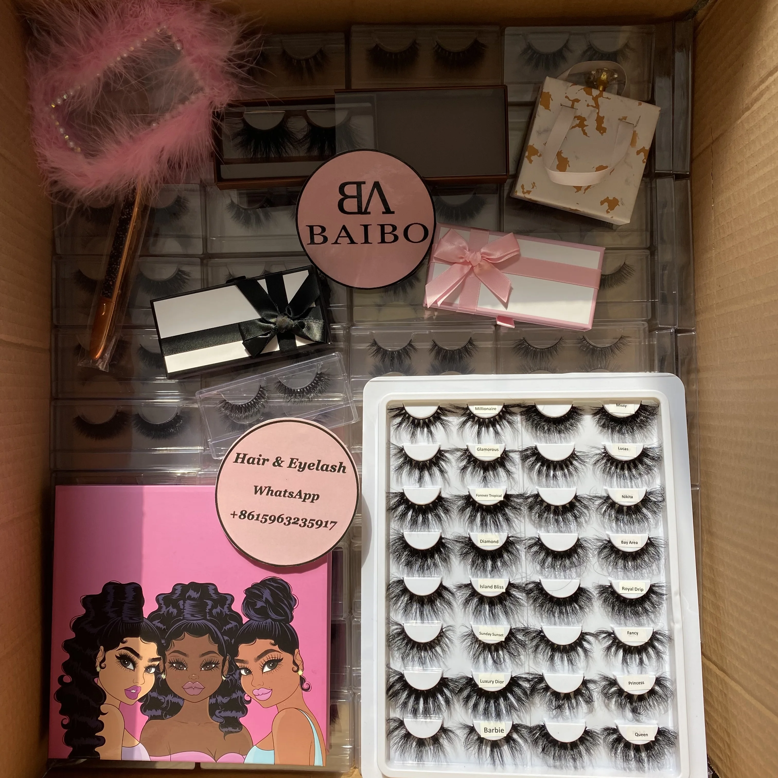 Русский объем норковые полосы ресницы оптом Minklashes 3d как норковая полоса Wispy