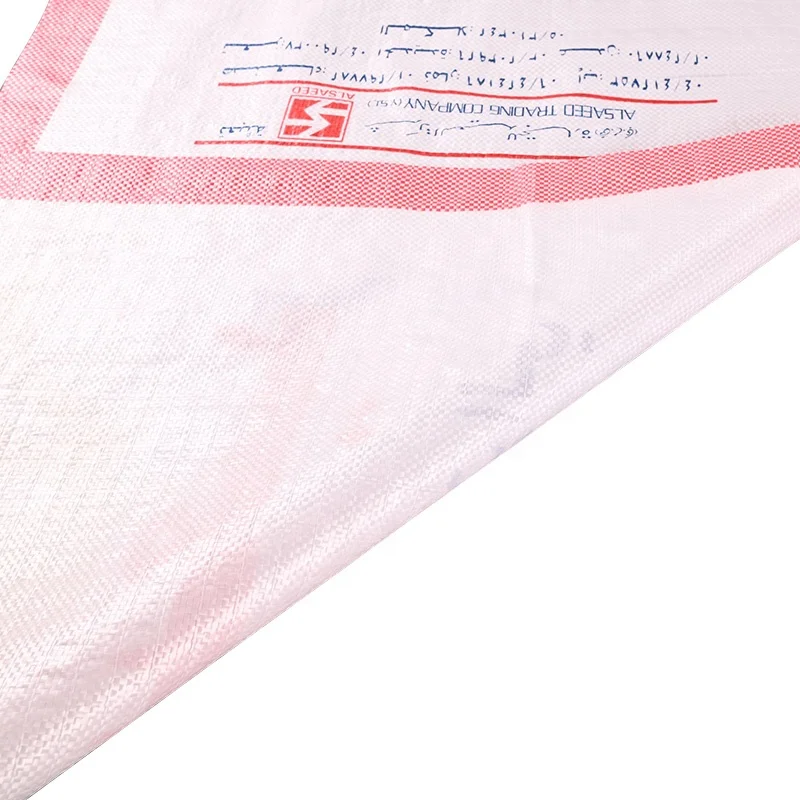 100% Virgin Polypropylene Fabric PP Woven Bag Factory Wholesale PP Woven Sand Bag
