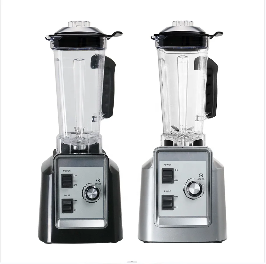 blender in thailand cheap 220v juicer vegetable chopper industrial commercial 2 L liter jar 2200 watt blender