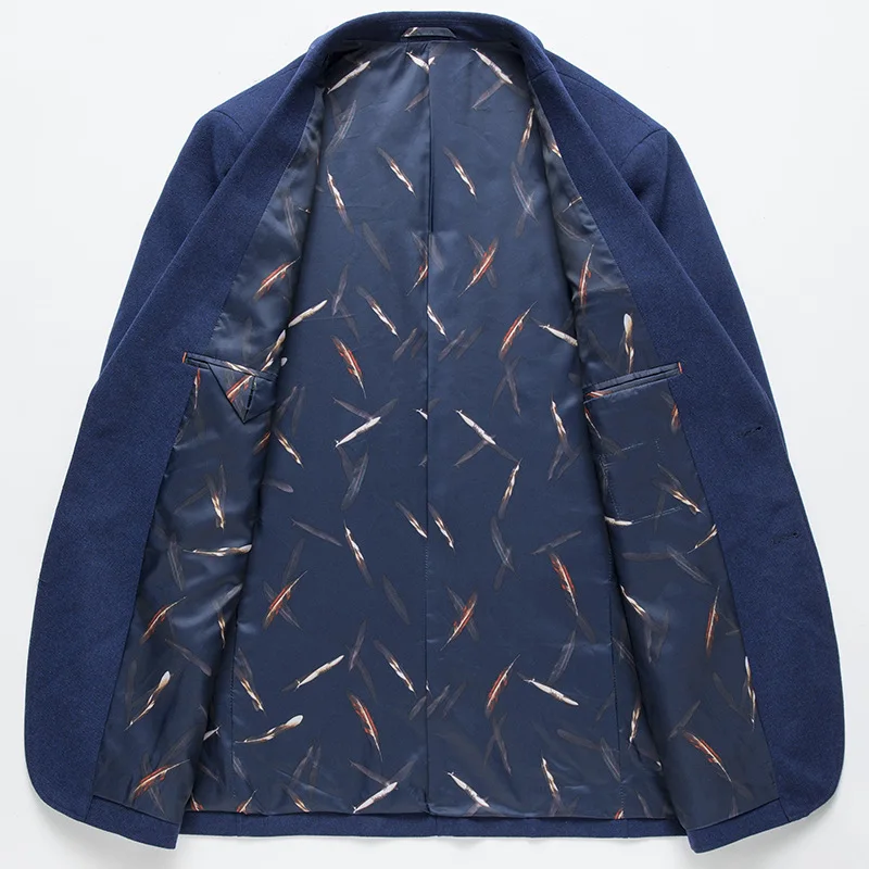 
Pure color cheaper notch lapel slim fit suit jacket for men wholesale 