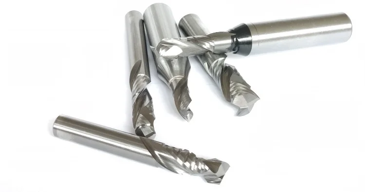 TASEN Wood Cutting End Mills TCT Compression Router Bit Tools Cutters Woodworking Router Bit for woodworking