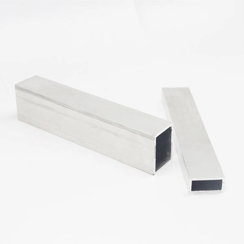 good plasticity and excellent corrosion resistance Extrusion Aluminium  Square pipe Tube
