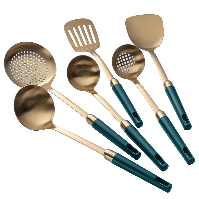 Household kitchenware Set Anti-ironing Hot Pot Soup Spoon Creative Kitchen Set