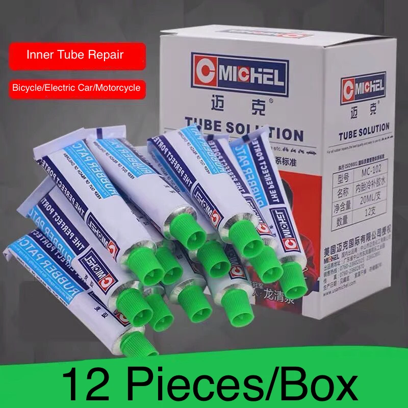 Michel Cold Repair Glue Film Inner Tire Cold Patch Glue Film Glue Repair Motorcycle Electric Bike Mountain Bike Repair