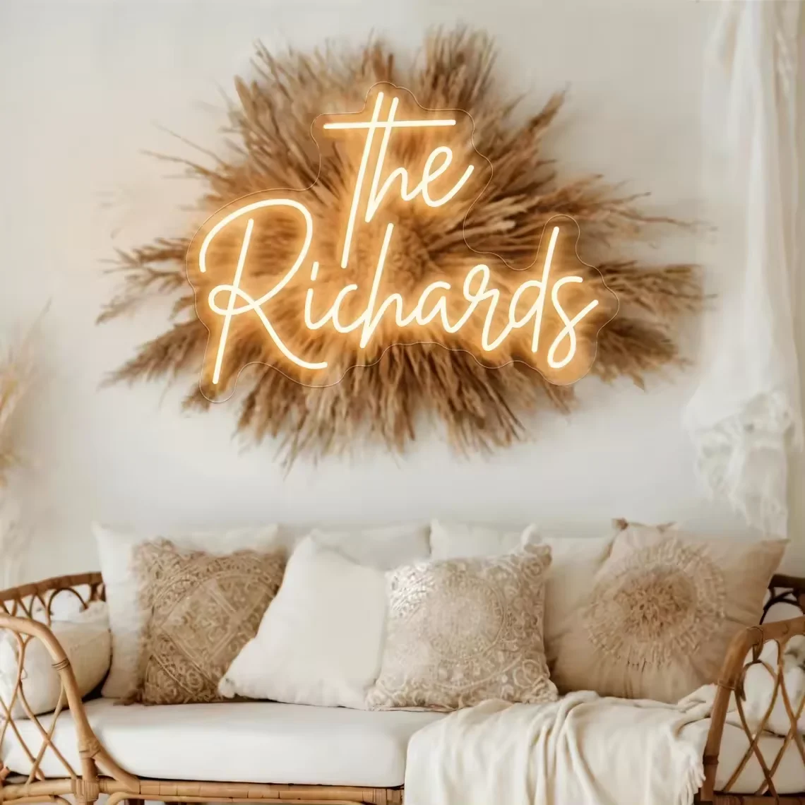 Happy birthday Decor Custom Party Illuminated Neon flex light Sign Name Wall Signs Custom LED Neon Signs with smoke shop display