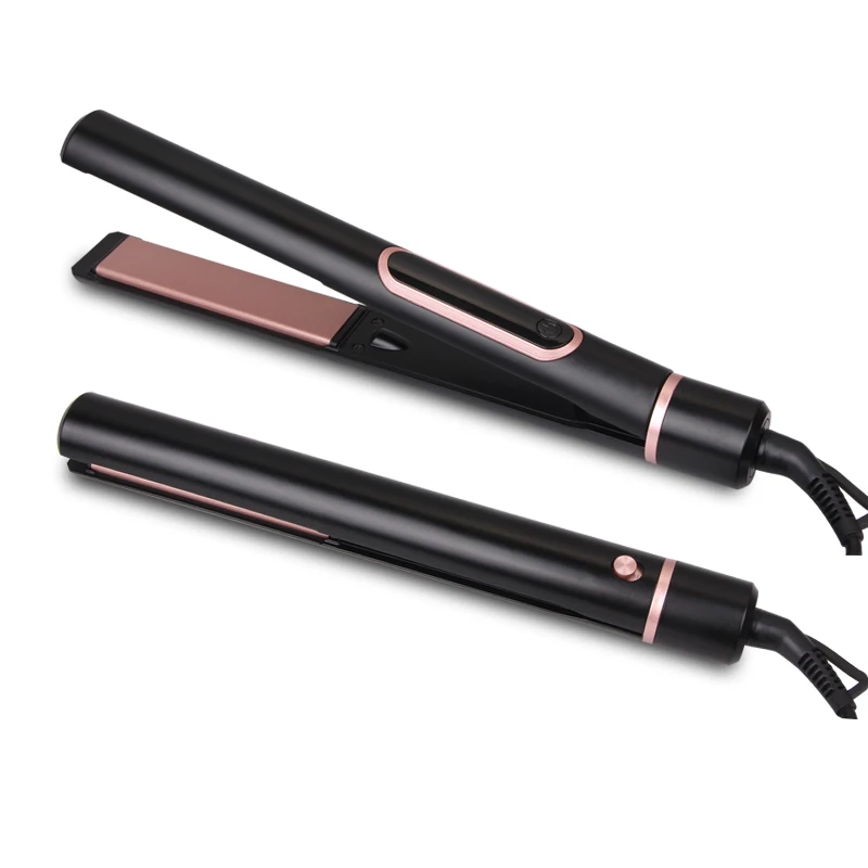 Newest Professional electric flat iron Custom logo Fast Heating MCH Hair Straightener