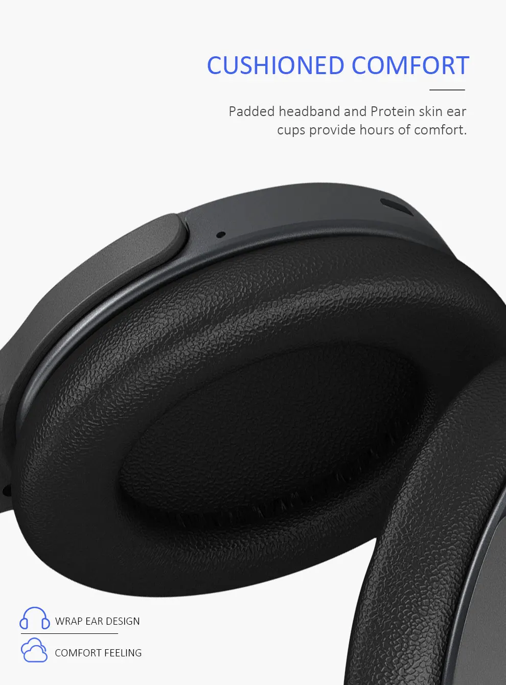 ZFX RF 2.4G wireless headphones for tv game with transmitter support 3.5mm/Aux  connection