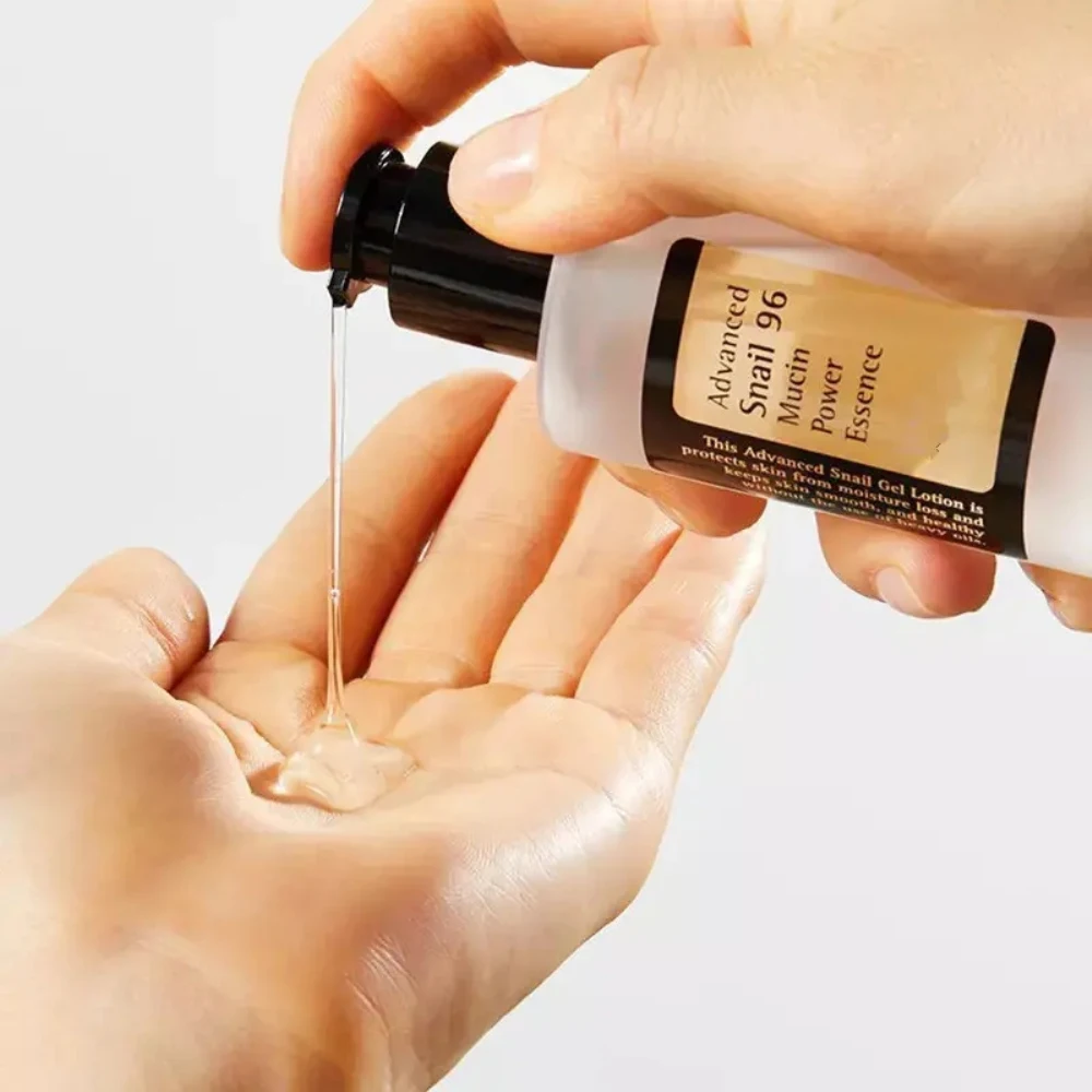 Advanced Snail 96 Mucin Power Essence 100ml Snail Secretion Filtrate 96.3% for Anti-aging Nourishing Wrinkle Improvement