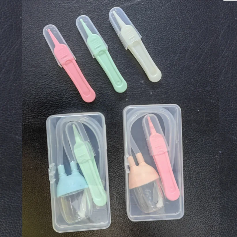 Children Nasal Aspirator Cleansing Sucker Nose Cleaning Tool Baby Mouth Suction Catheter Infant Nasal Suction Snot Cleaner