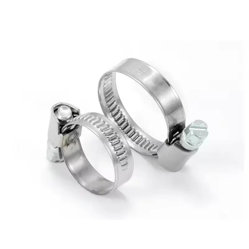 W4 W5 German type hose clamp stainless steel adjustable cable gear clamp