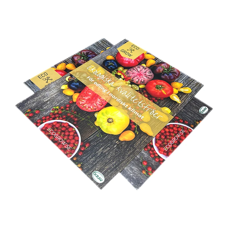 Professional Custom Size Booklet Catalog Brochure Leaflet Flyer Saddle Stitches Book Printing