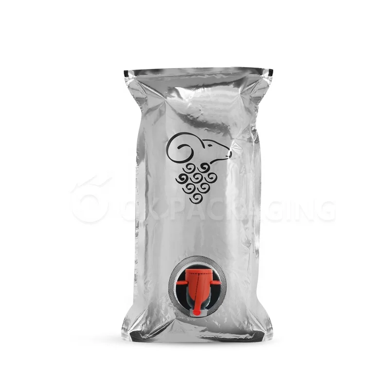 Aluminum plastic bag in box 3L 5L 10L 20L for drinking water wine juice used BIB bag in box bags with plastic tap valve vitop