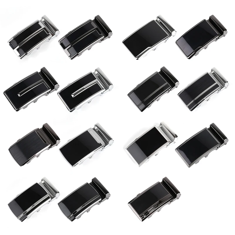 Hot Sales manufacturers suppliers wholesale custom Logo mens designer leather name belt buckles fashion automatic belt buckle