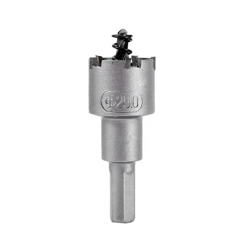 
13Pcs 16-53mm Carbide Tip TCT Drill Bit Hole Saw Drilling Set Stainless Steel Metal Alloy Iron Holes Tools Accessories 