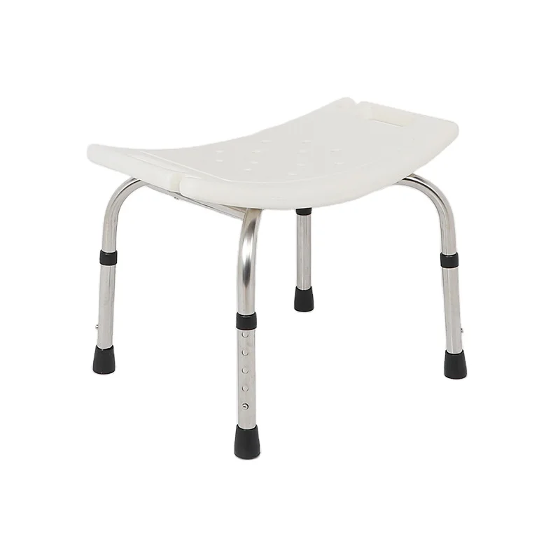 Elegant OEM ABS Folding Shower Seats Comfortable Texture Luxury Shower Cabin Bathroom Living Room Gym Apartment Workshop Entry